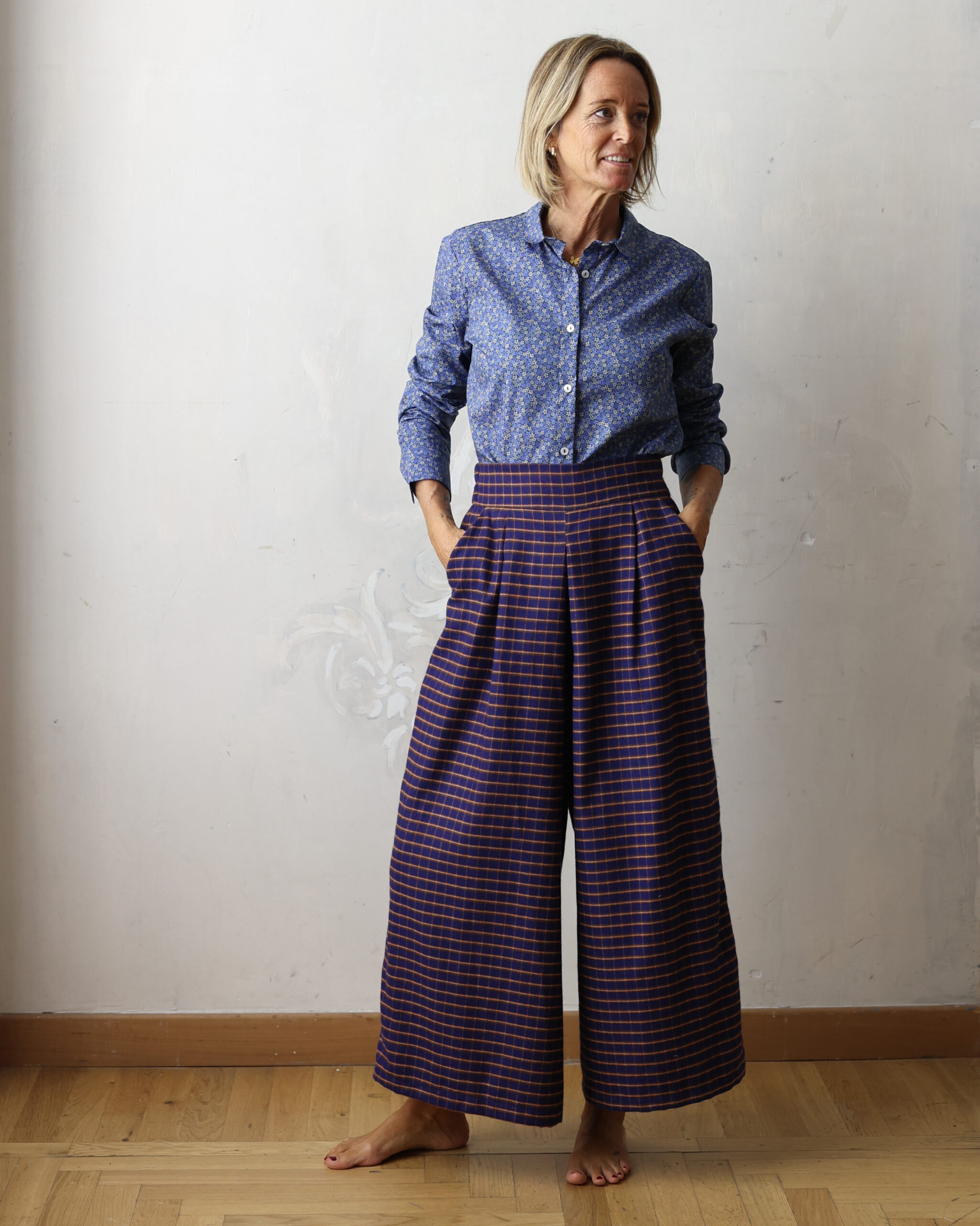 i Versiliani gonnapantalone frida donna (2)