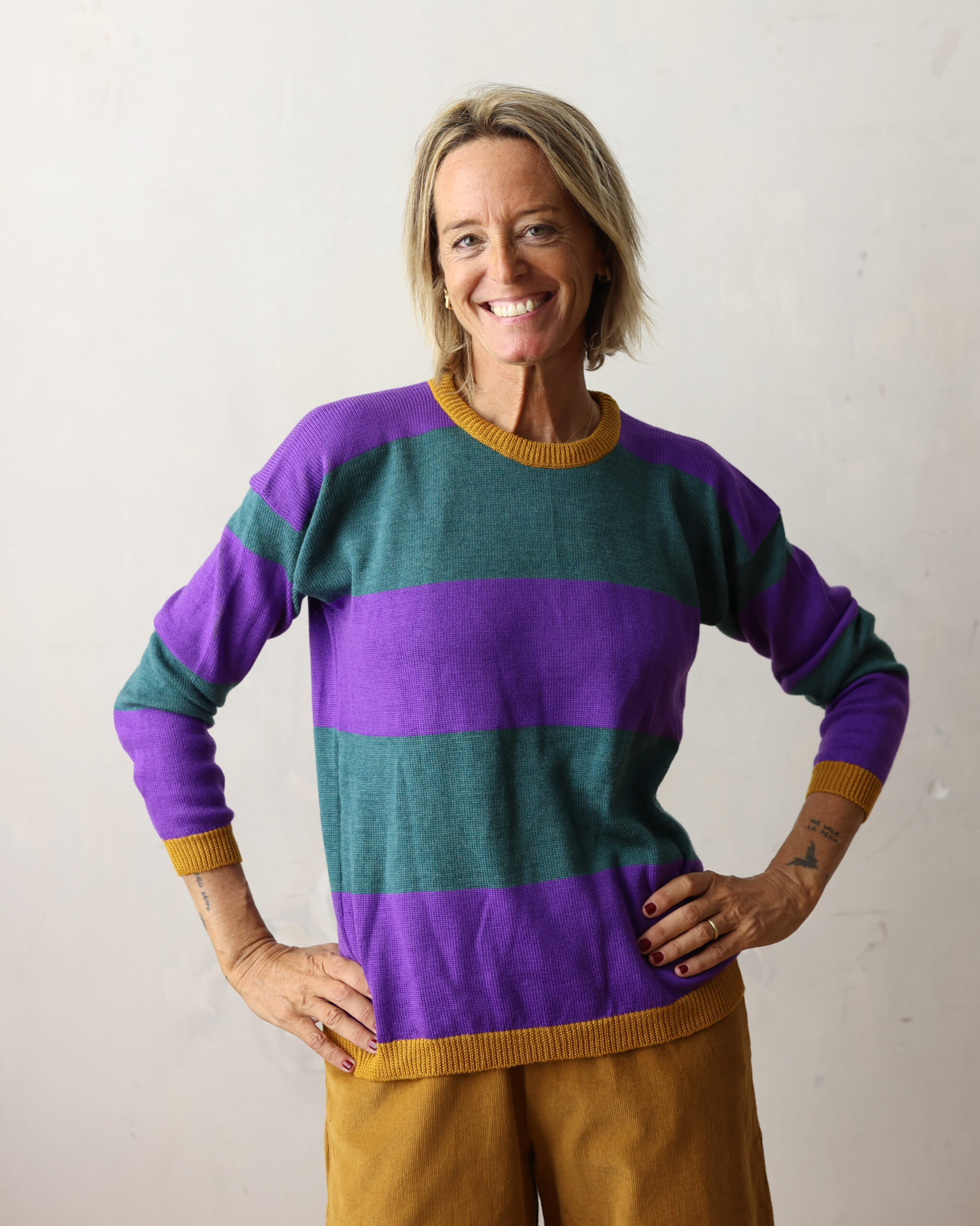 i Versiliani maglione girocollo donna (1)