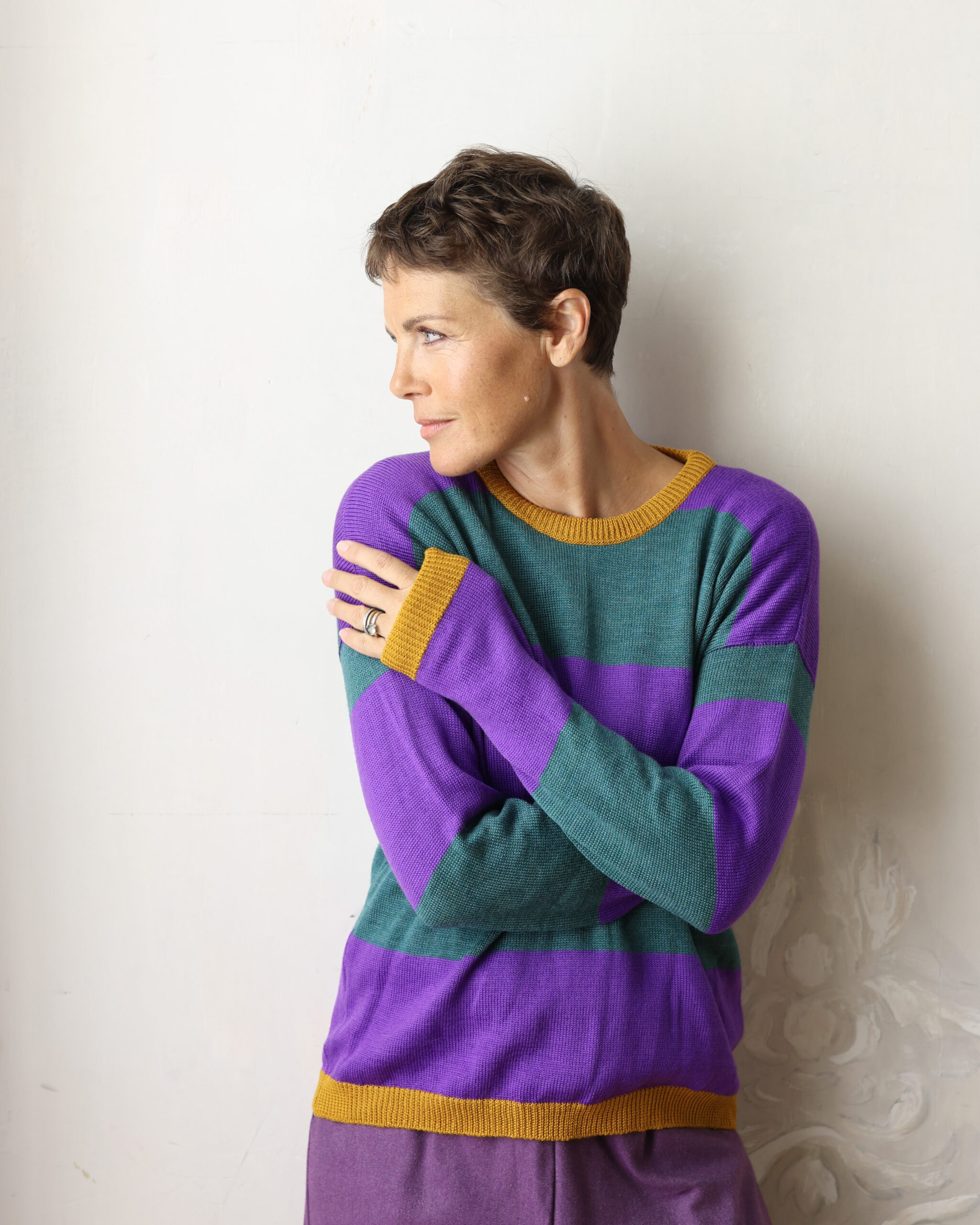 i Versiliani maglione girocollo donna (4)