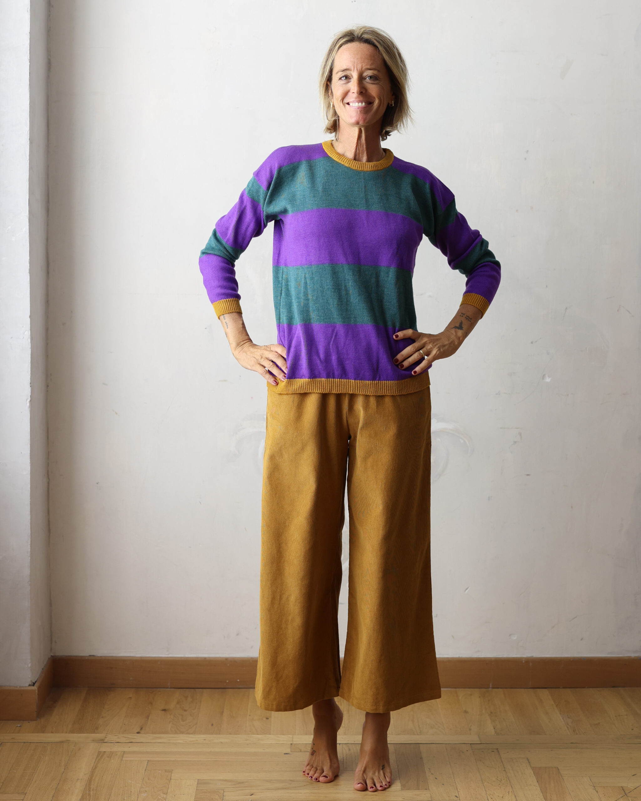 i Versiliani maglione girocollo donna (8)