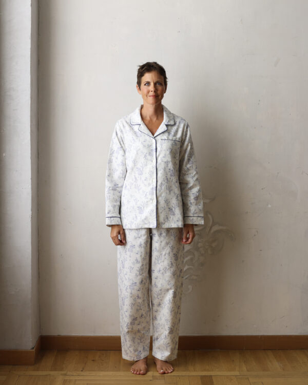 i Versiliani pigiama piera donna (2)