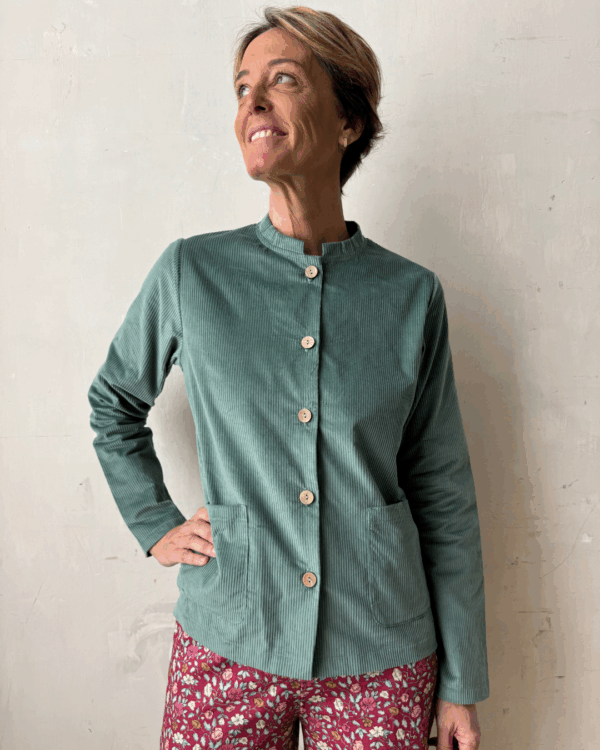 CROP 2.0 VELLUTO ROSA A FIORI (3)