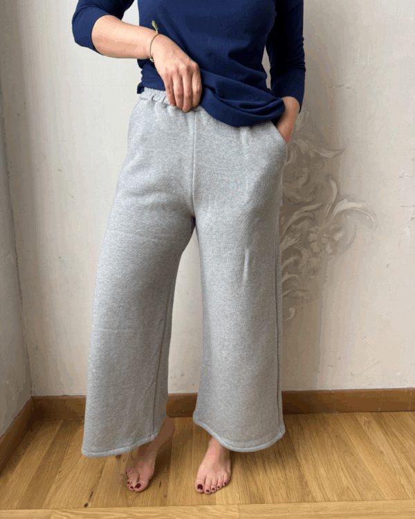 CROP BONANZA FELPA GRIGIA (2)