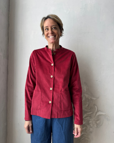 GIACCA MARISA VELLUTO 500 RIGHE CILIEGIA (3)