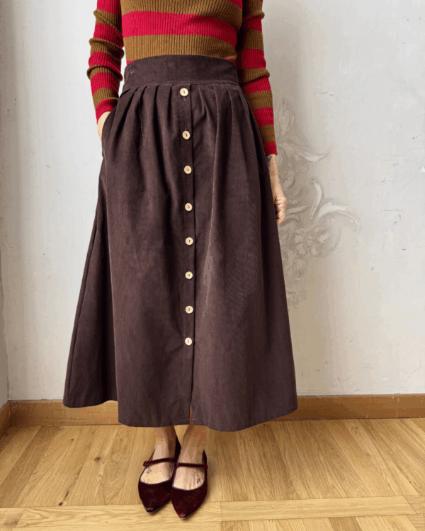 GONNA ADELE VELLUTO CIOCCOLATO (3)