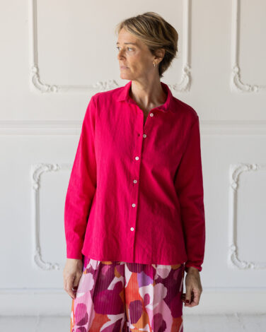 CamiciaBarbara IbiscusPink (1)