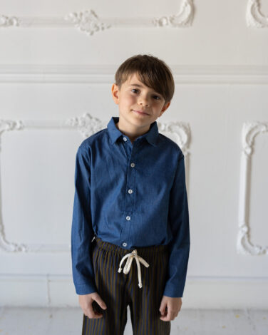 CamiciaCamaiore Chambray (2)