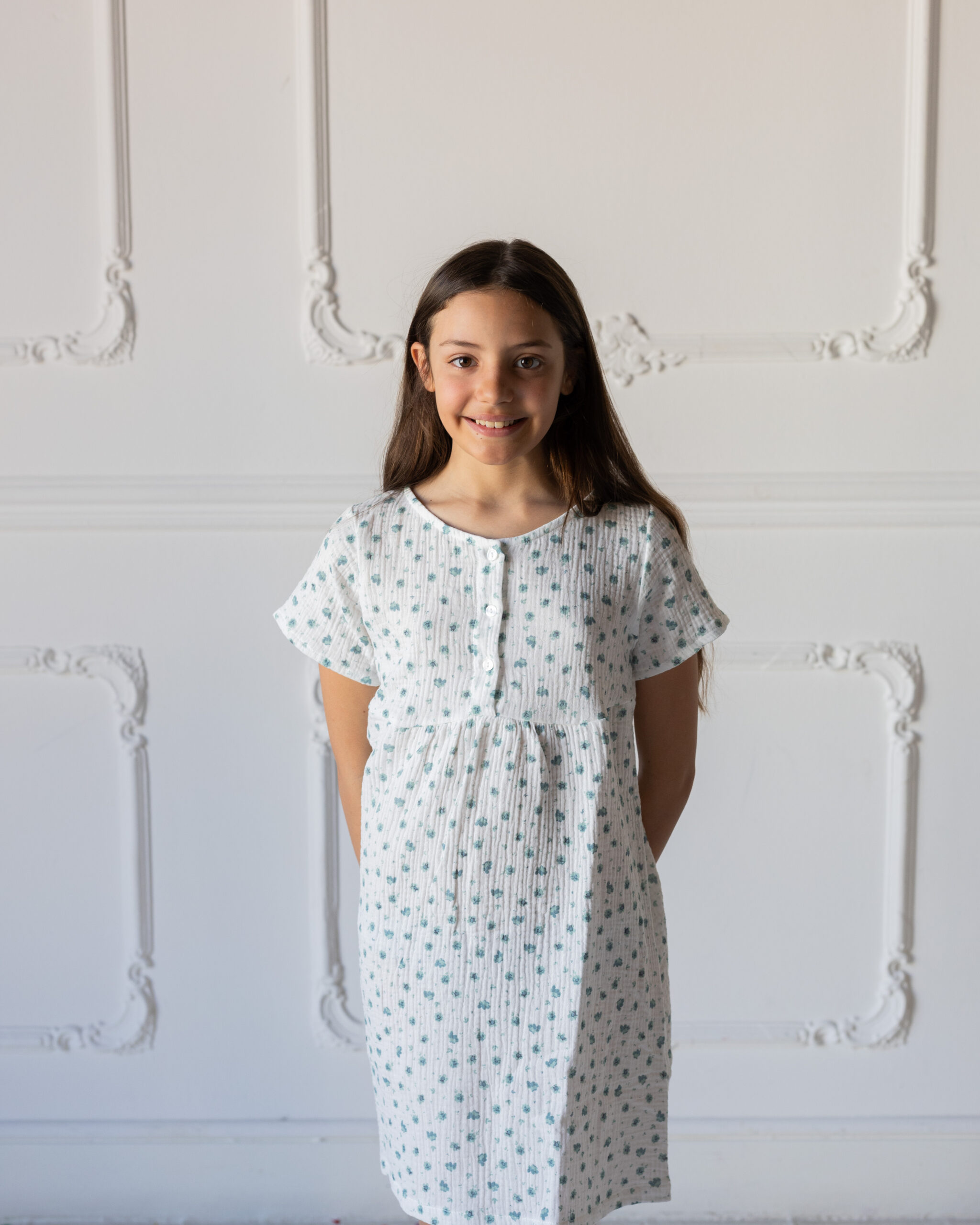 CamiciaDaNotteCamilla GarzatoFiori (3)