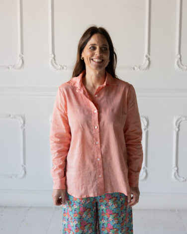 CamiciaMao LinoMandarino (1)