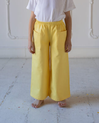 CropMinerva GabardineLimone (6)