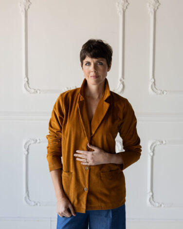 GiaccaDelfina vellutoMillerigheAmbra (1)