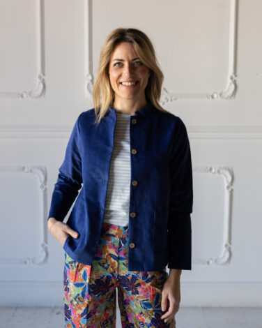 GiaccaMarisa Velluto500righeBluette (3)