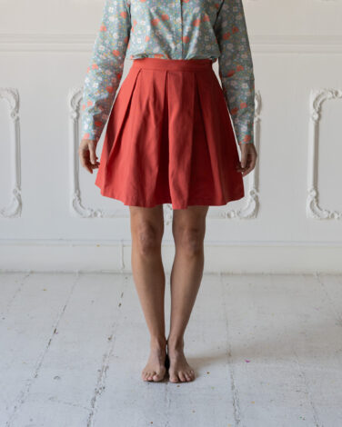 GonnaBabi GabardineCorallo (3)