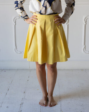 GonnaBabi GabardineLimone (2)