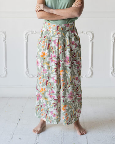 GonnaPantaloneMargherita ViscosaPlumetisGigli (1)