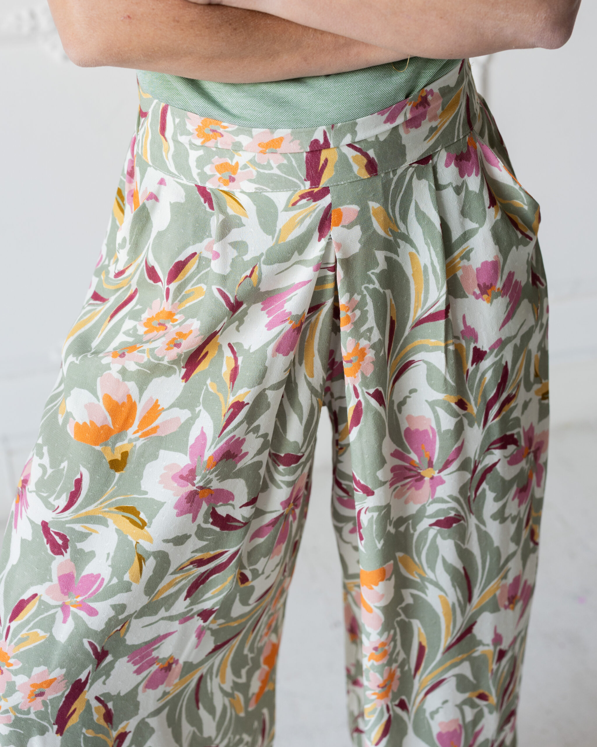 GonnaPantaloneMargherita ViscosaPlumetisGigli (2)