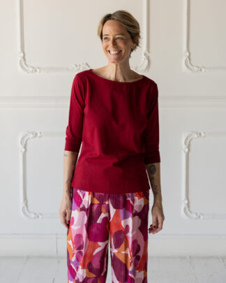 MagliettaBarchetta JerseyCiliegia (3)