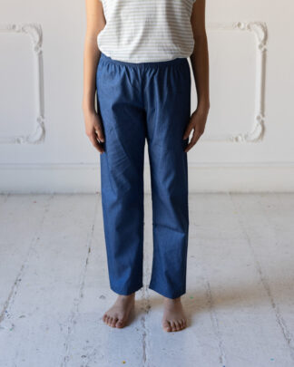 PantaloniGiovanni Chambray (2)
