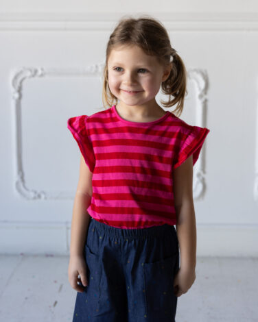 TshirtAmelia JerseyRigatoRosaCiliegia (3)