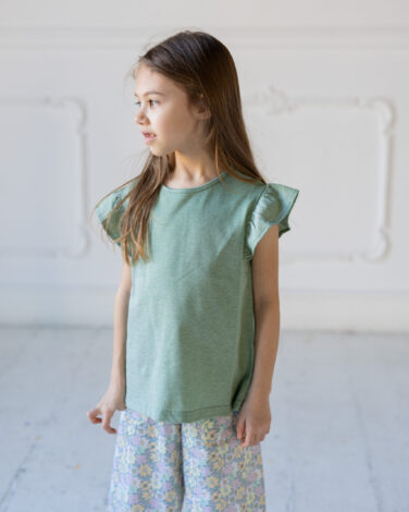 TshirtAmelia PiquetVerde (2)