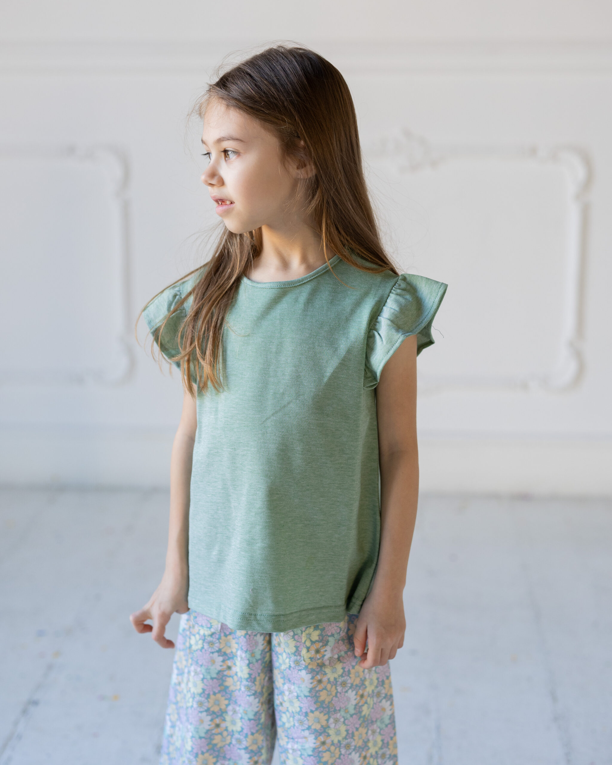 TshirtAmelia PiquetVerde (2)