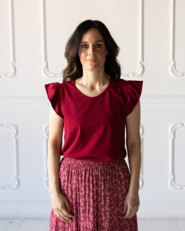 TshirtLucia JerseyCiliegia (2)