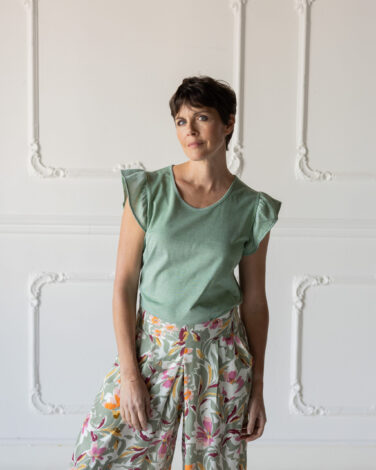 TshirtLucia PiquetVerde (2)