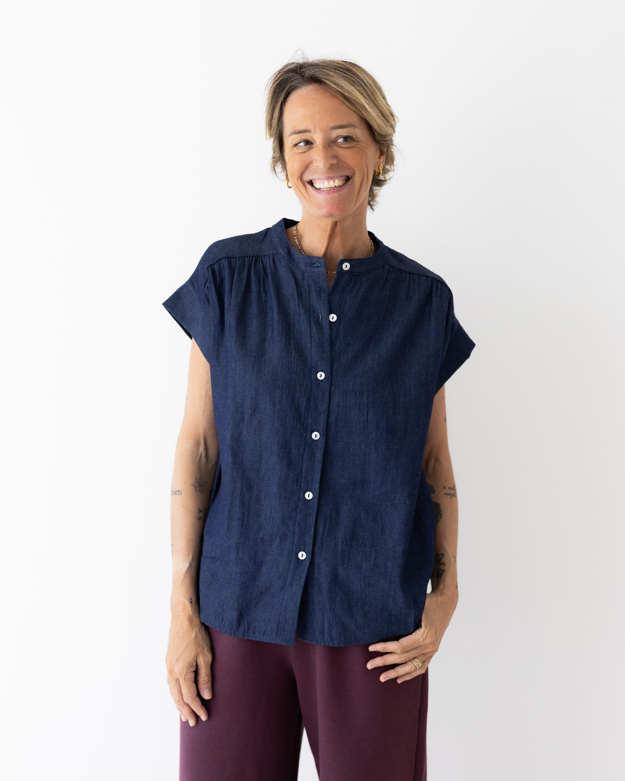 CAMICIA TEA CHAMBRAY (2)