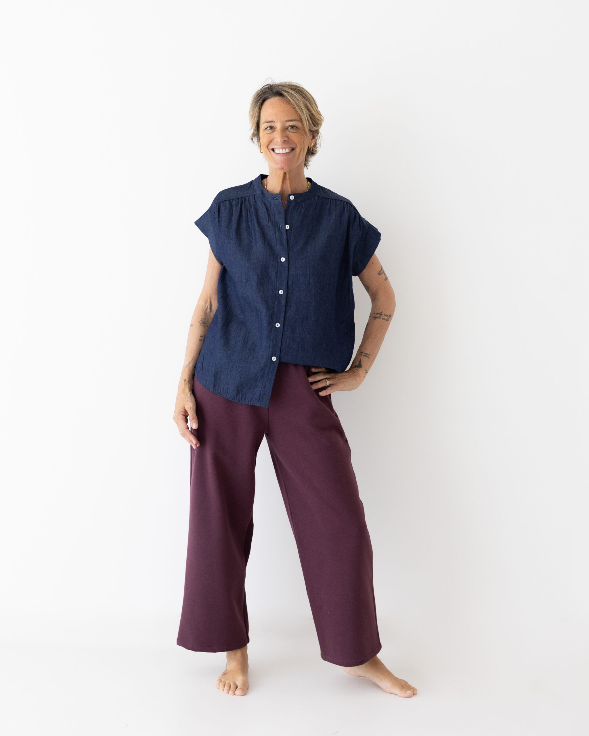 CAMICIA TEA CHAMBRAY LOOK